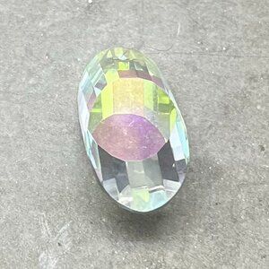 Feng Shui Faceted Crystal Prism Suncatcher